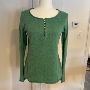 Sundance Henley Jade Size Small